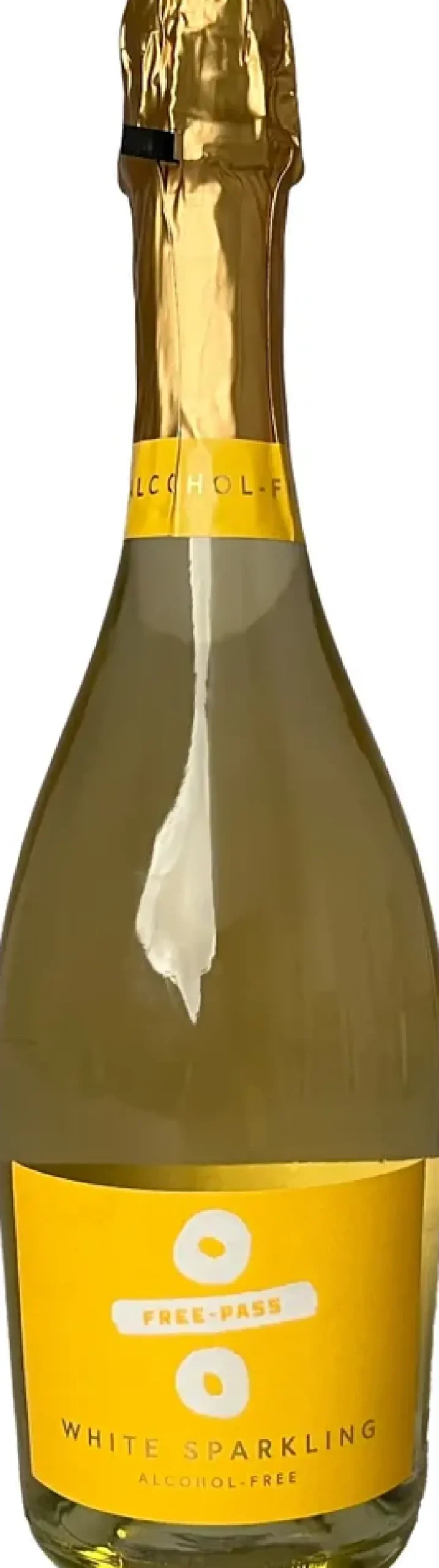 Free-pass White Sparkling Alcohol-vrij (750 ml)