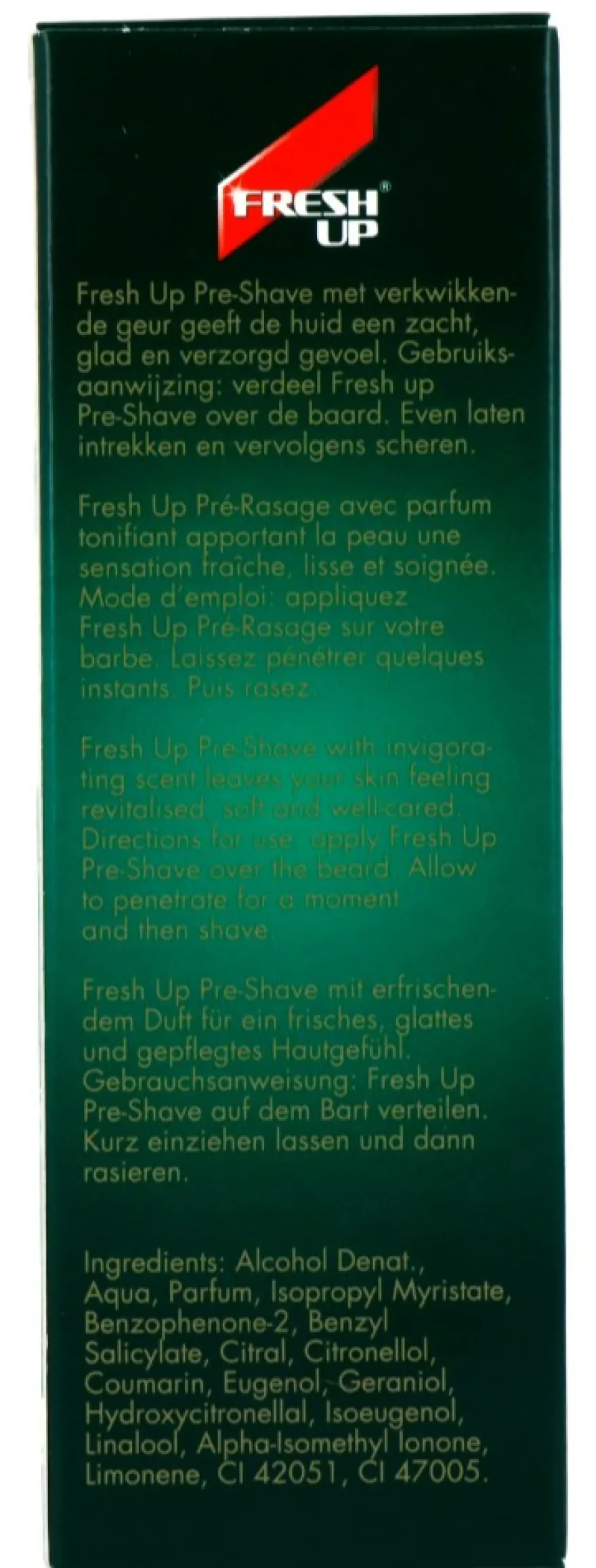 Fresh Up Original pre-shave depper (100 ml)