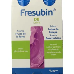 Fresubin DB drink bosvruchten 200ml (4 stuks)