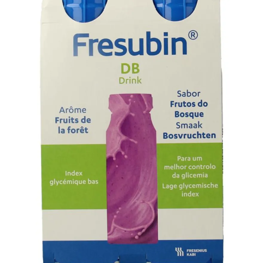 Fresubin DB drink bosvruchten 200ml (4 stuks)