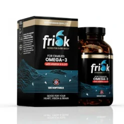 Frisk Arctic Omega 3 For Families (120 softgels)
