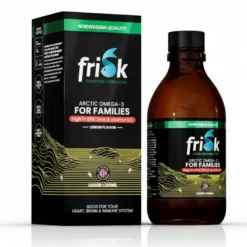 Frisk Arctic Omega 3 For Families Lemon (200 ml)