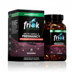Frisk Arctic Omega 3 For Pregnant Women (80 softgels)