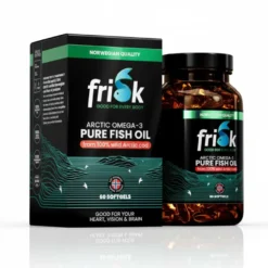 Frisk Arctic Omega 3 Pure Fish Oil (60 softgels)
