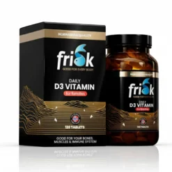 Frisk Vitamin D3 Daily For Families (120 tabletten)