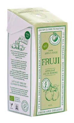 Fruji Appelsap Bio (200 ml)