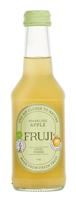 Fruji Sparkling Appel Bio (250 ml)