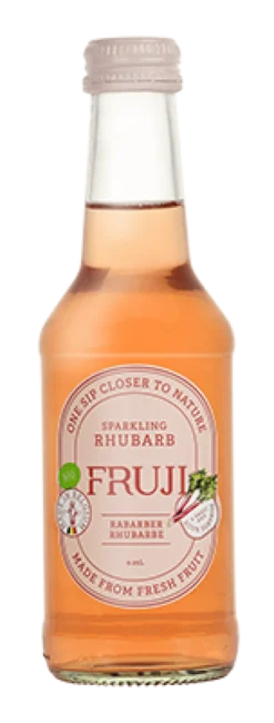 Fruji Sparkling Rabarber Bio (250 ml)