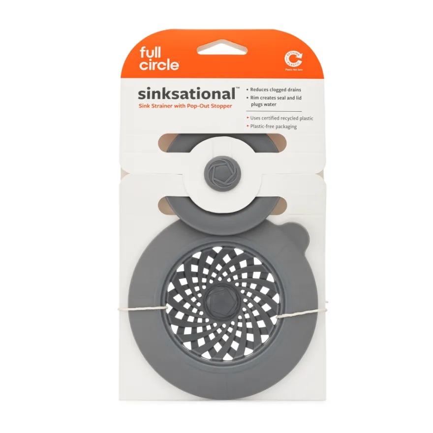 Full Circle Gootsteenzeef Sinksationational (1 stuk)