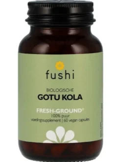 Fushi Biologische Gotu Kola Capsules (60 vegetarische capsules)
