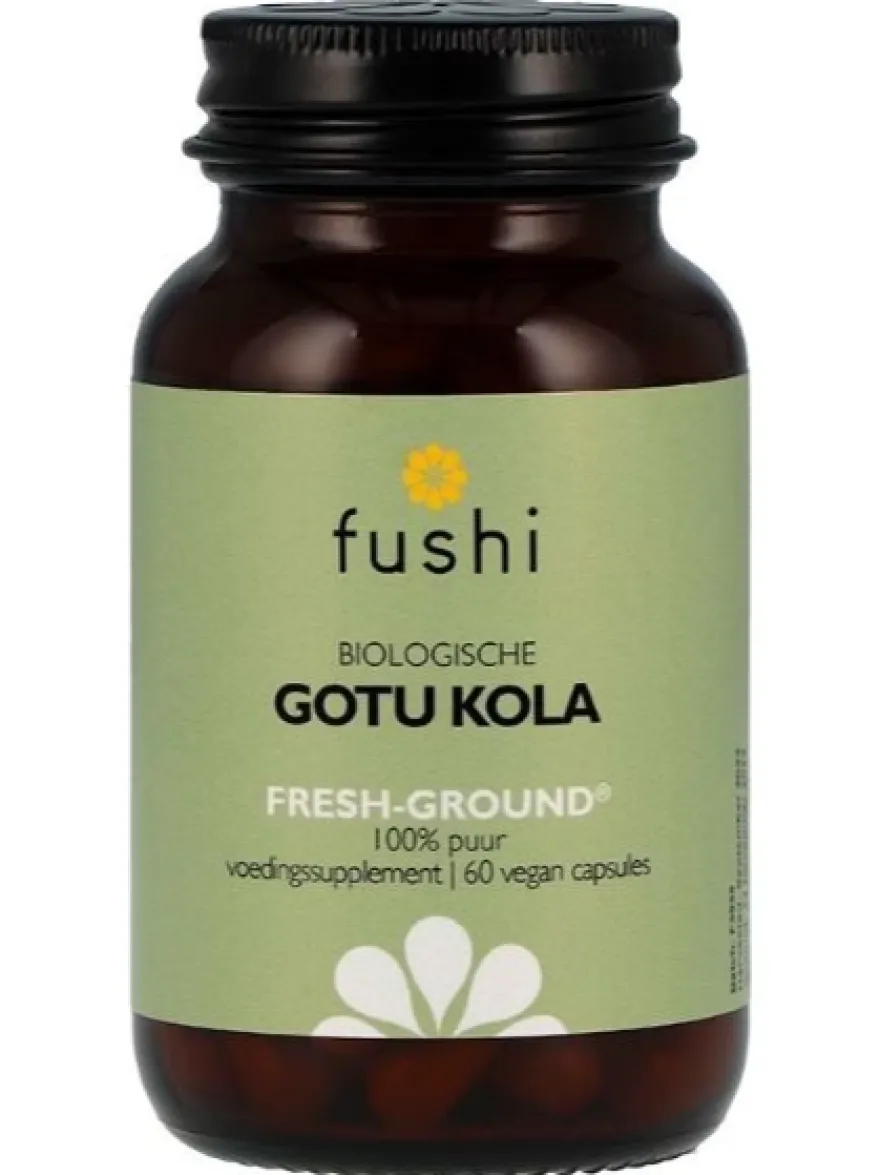 Fushi Biologische Gotu Kola Capsules (60 vegetarische capsules)