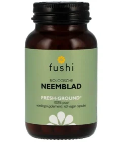 Fushi Biologische Neemblad Capsules (60 vegetarische capsules)