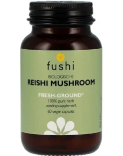 Fushi Biologische Reishi Mushroom Capsules (60 vegetarische capsules)