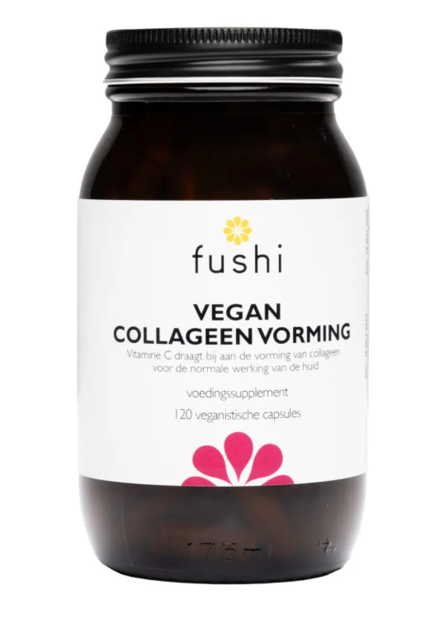 Fushi Vegan Collageen Vorming Capsules (120 vegetarische capsules)