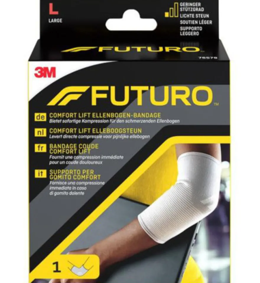 Futuro Comfort lift elleboogsteun maat L (1 stuk)