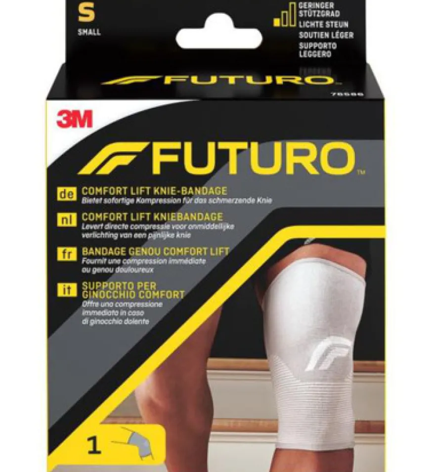 Futuro Comfort lift kniesteun maat S (1 stuk)
