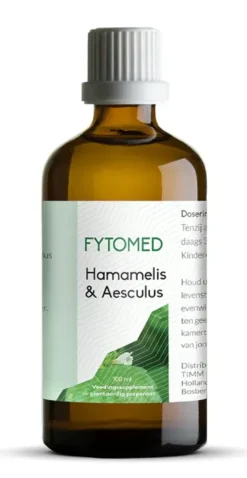 Fytomed Hamamelis & Aesculus Druppels (100 ml)
