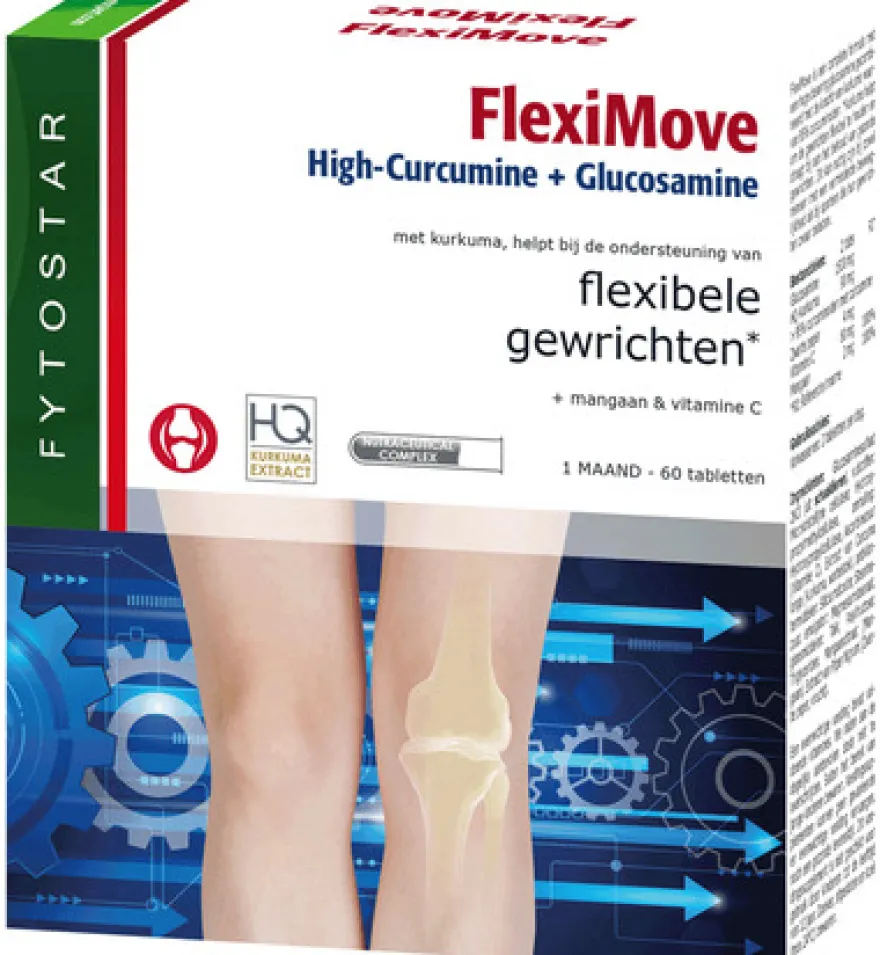 Fytostar Flexi move gewrichten (60 tabletten)