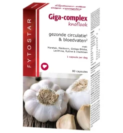 Fytostar Giga complex knoflook (80 capsules)