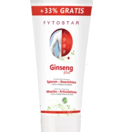 Fytostar Ginseng Plus Spiercreme +33% (200 ml)