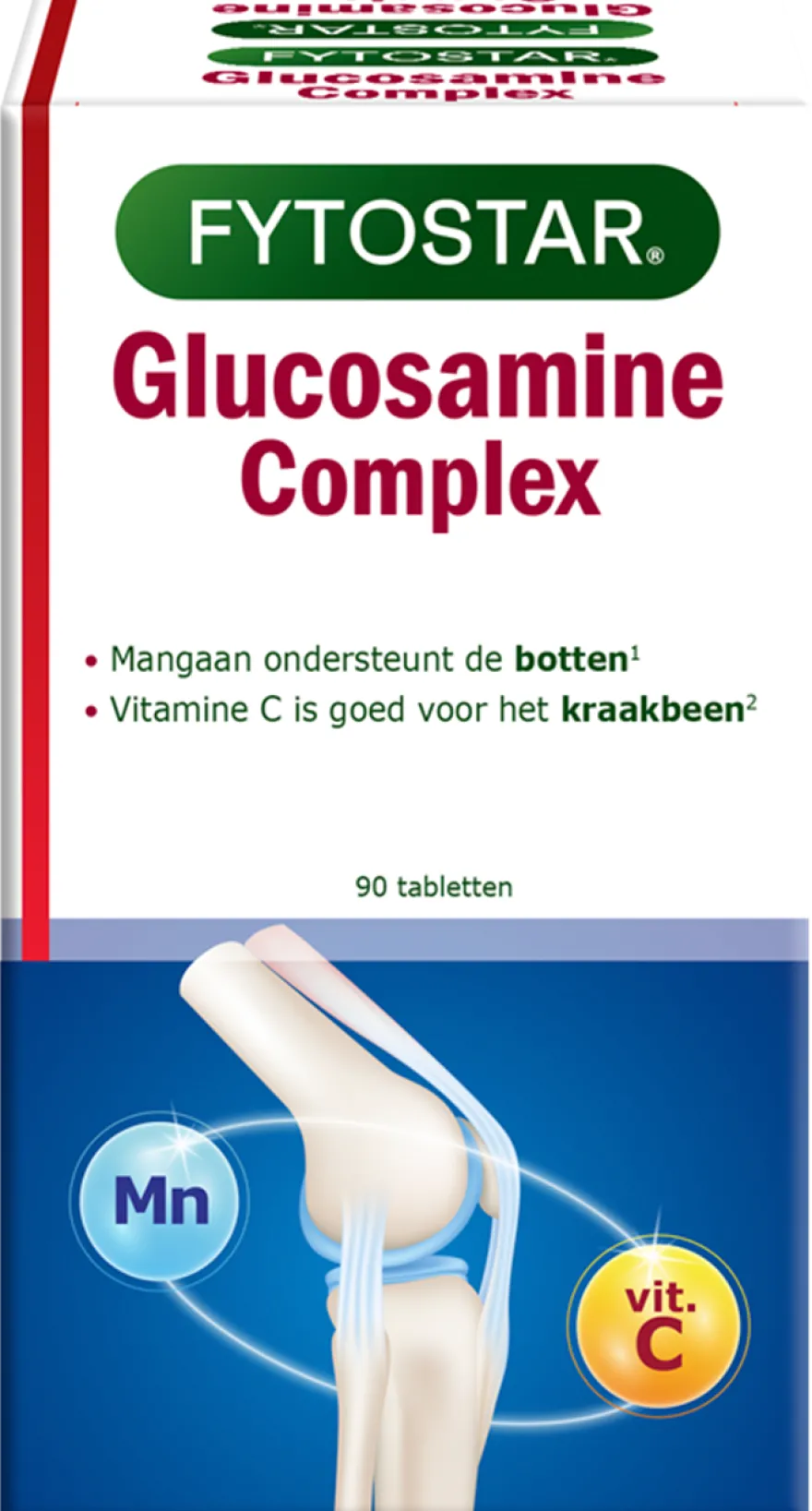 Fytostar Glucosamine 1500 (90 tabletten)