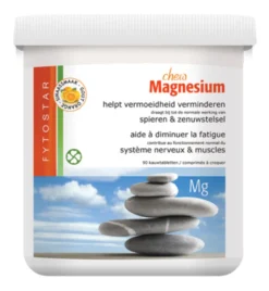 Fytostar Magnesium chew (120 kauwtabletten)