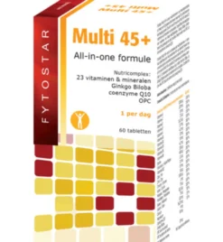 Fytostar Multi 45+ multivitamine (60 tabletten)