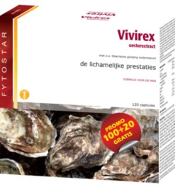 Fytostar Vivirex maxi (120 capsules)
