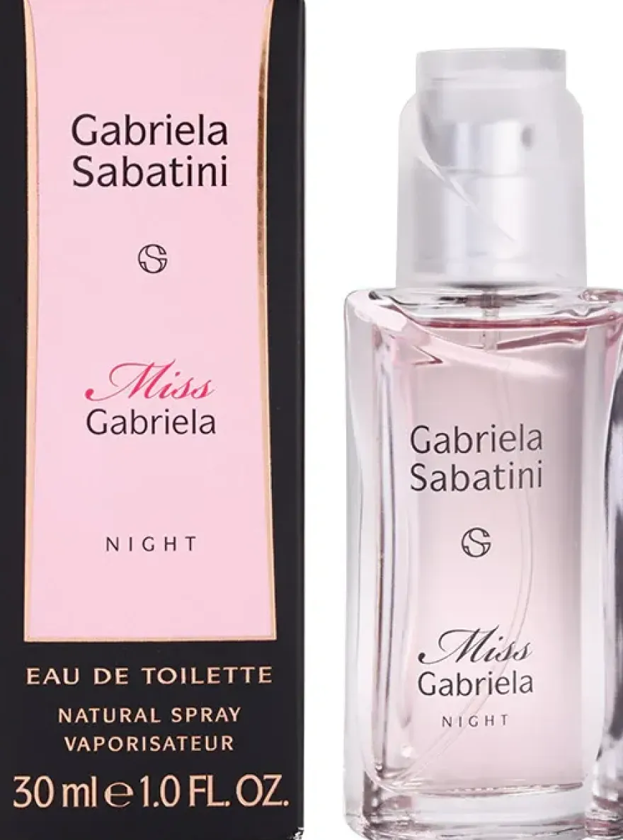 Gabriela Sabatini Miss Gabriela Night Eau De Toilette (30 ml)