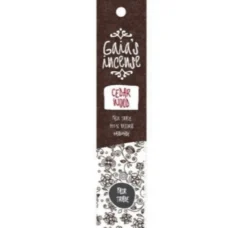 Gaia’S Incense Wierook Gaia Cedar Wood # (1 stuk)