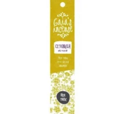 Gaia’S Incense Wierook Gaia Citroen # (1 stuk)