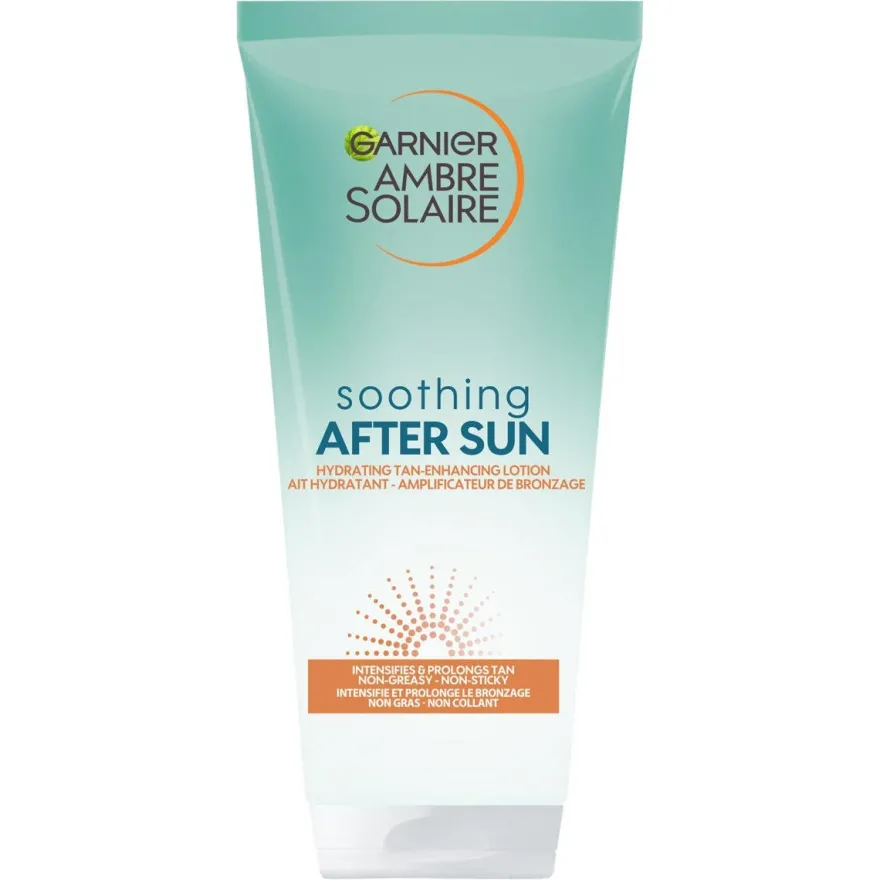Garnier Ambre Solaire Aftersun Melk Met Zelfbruiner (200 ml)