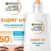 Garnier Ambre Solaire Fluid Hyaluronzuur Super Uv SPF 50+ (40 ml)