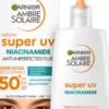 Garnier Ambre Solaire Fluid Niacinamide Anti-Imperfecties Super UV SPF 50+ (40 ml)