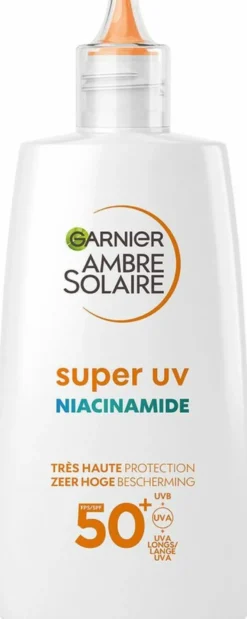 Garnier Ambre Solaire Fluid Niacinamide Anti-Imperfecties Super UV SPF 50+ (40 ml)