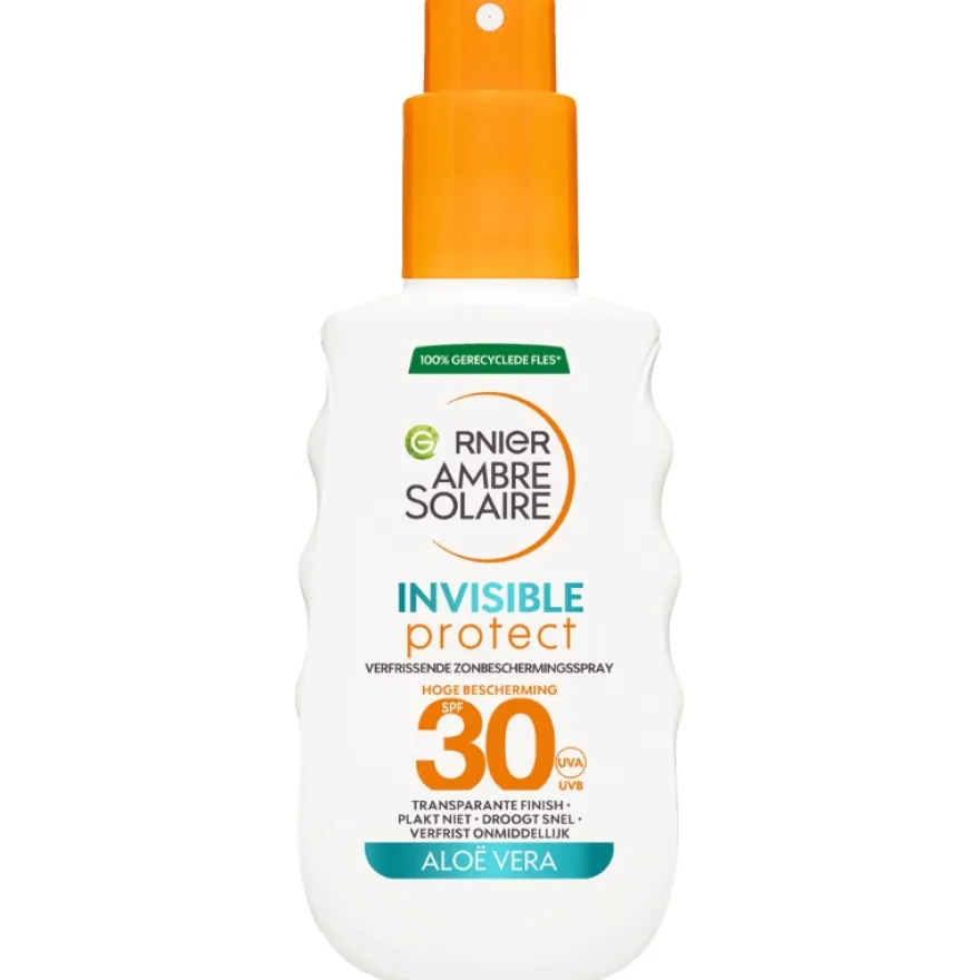 Garnier Ambre Solaire Invisible Protect Transparante Zonnespray SPF30 (150 ml)