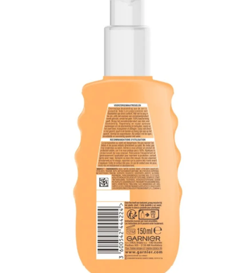 Garnier Ambre solaire kids nemo spray SPF50+ (150 ml)