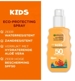 Garnier Ambre solaire kids nemo spray SPF50+ (150 ml)