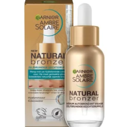 Garnier Ambre Solaire Natural Bronzer Self-Tan Drops (30 ml)