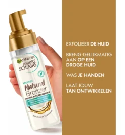 Garnier Ambre Solaire Natural Bronzer Zelfbruinende Mousse (200 ml)