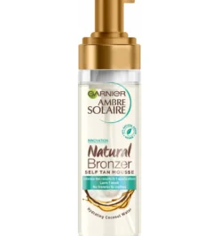 Garnier Ambre Solaire Natural Bronzer Zelfbruinende Mousse (200 ml)