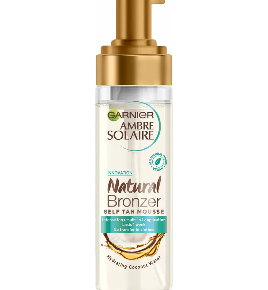 Garnier Ambre Solaire Natural Bronzer Zelfbruinende Mousse (200 ml)