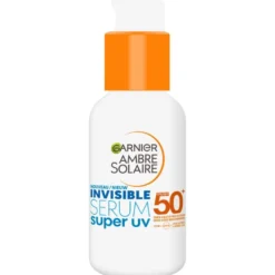 Garnier Ambre Solaire Sensitive Expert+ Gezicht Serum SPF50+ Super UV (30 ml)