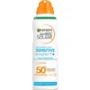 Garnier Ambre Solaire Sensitive Expert+ Beschermende Mist Spray SPF50+ (150 ml)
