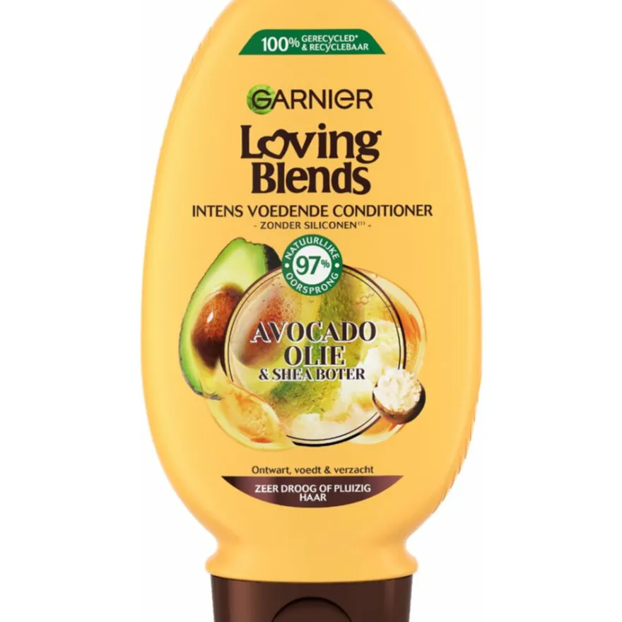 Garnier Loving Blends Conditioner Avocado Olie & Karite Boter (250 ml)