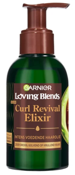 Garnier Loving Blends Curl Revival Elixer Haarolie (120 ml)