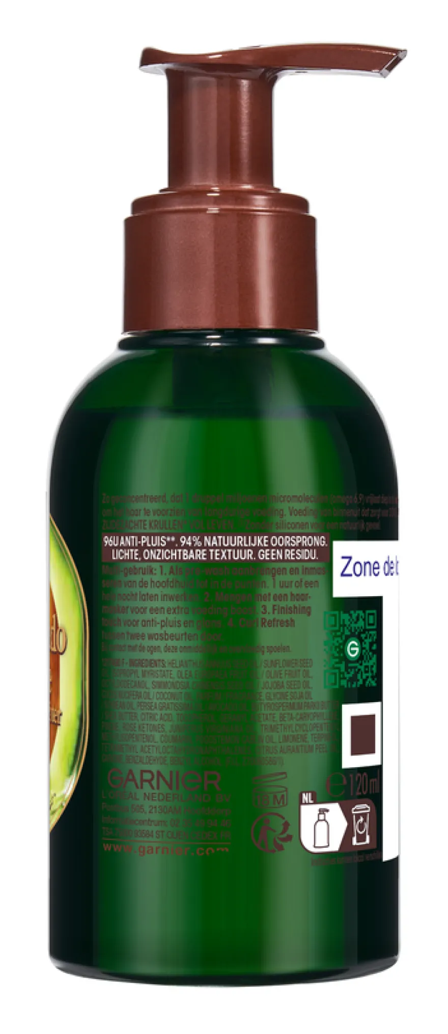 Garnier Loving Blends Curl Revival Elixer Haarolie (120 ml)