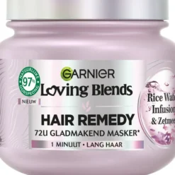 Garnier Loving Blends Haarmasker Rice Water Infusion (340 ml)