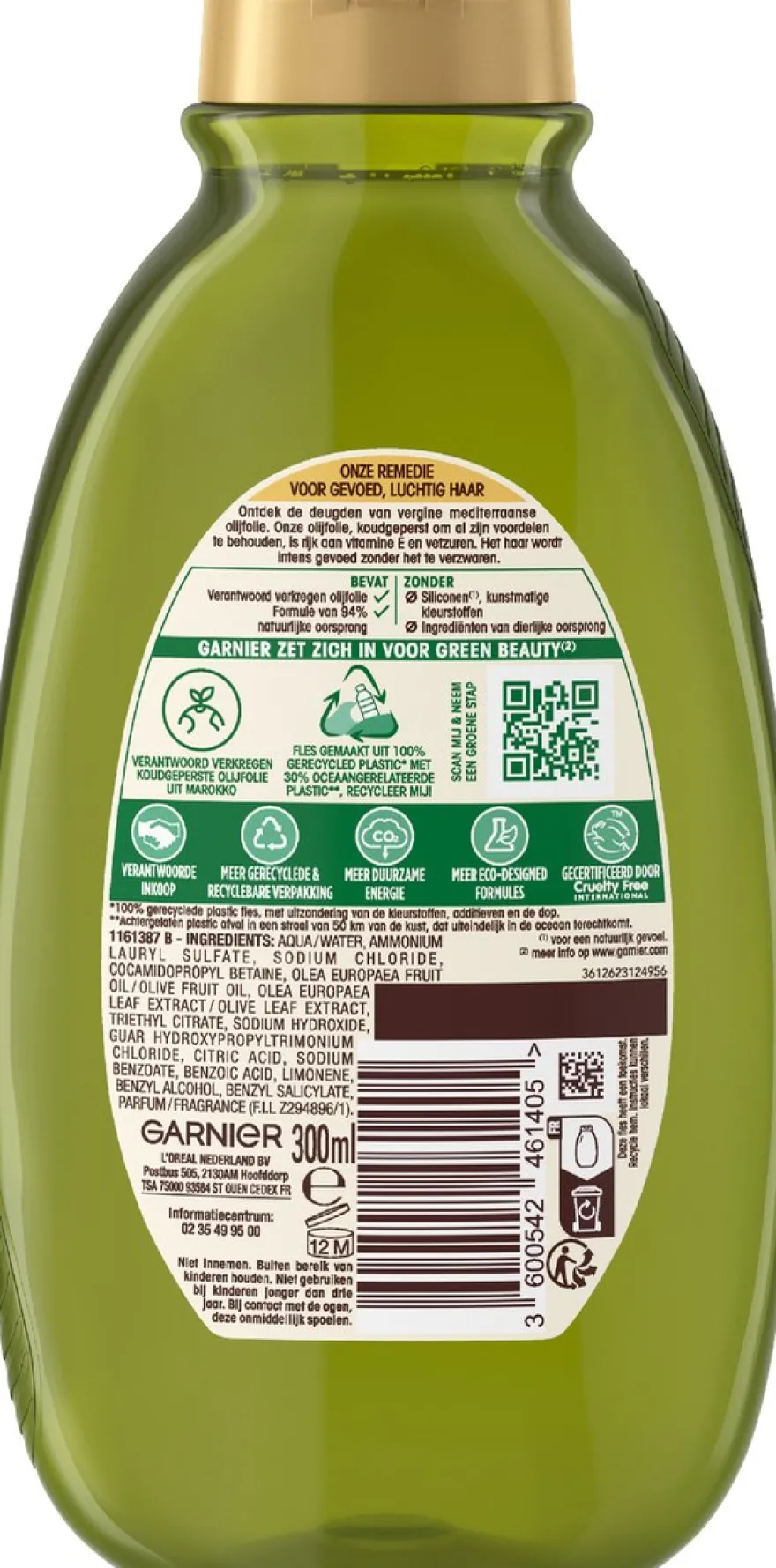 Garnier Loving Blends Shampoo Mytische Olijf (300 ml)