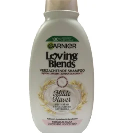 Garnier Loving Blends Shampoo Milde Haver (300 ml)